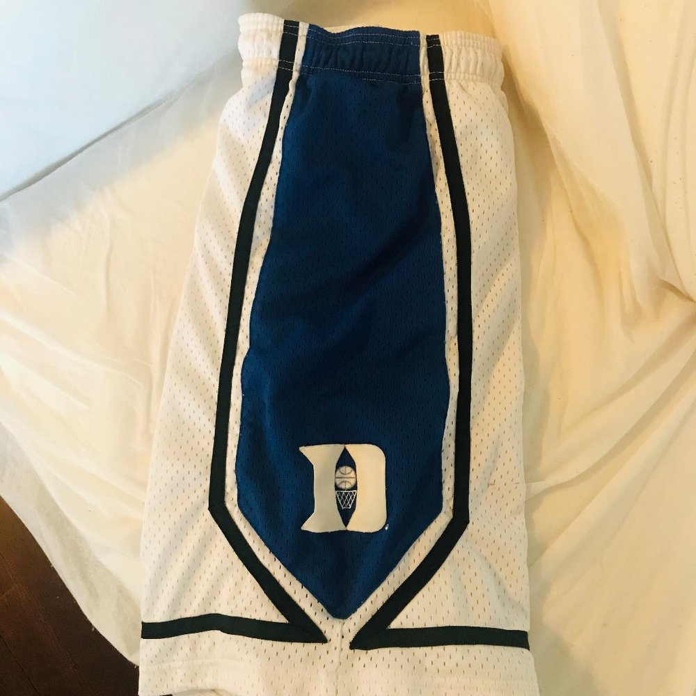 Duke Blue Devil's basketball shorts - Nike